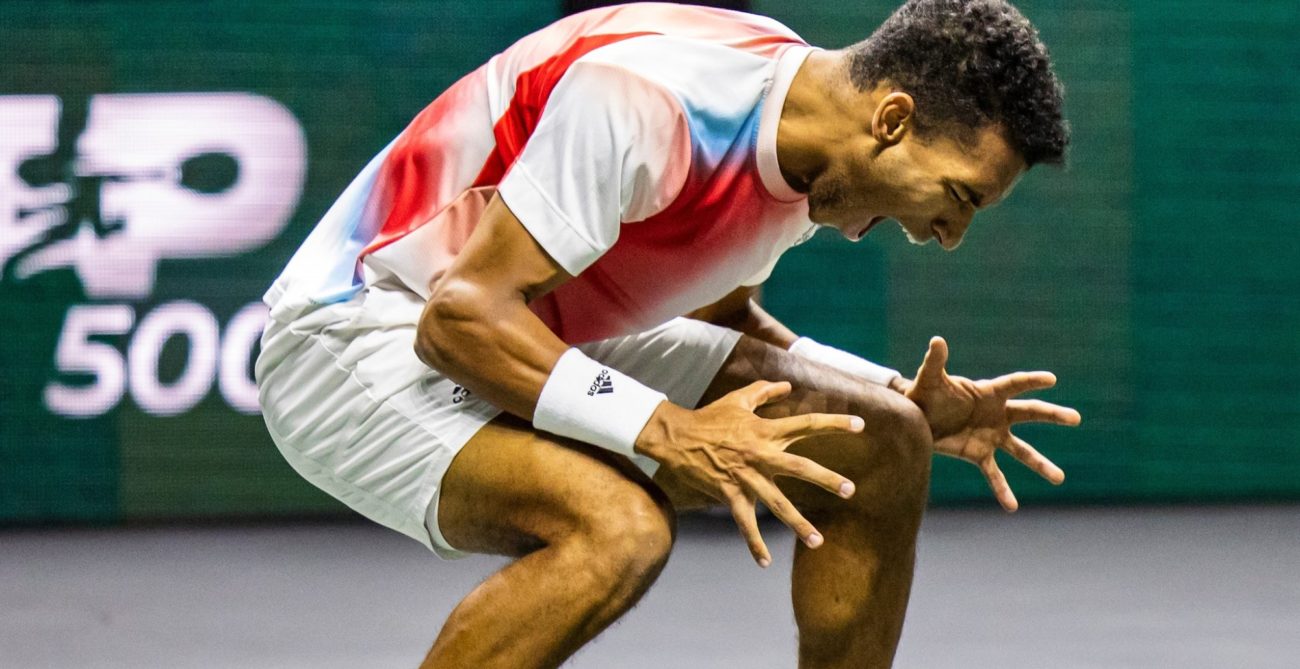 Felix Auger-Aliassime win his first ATP Title in Rotterdam 2022