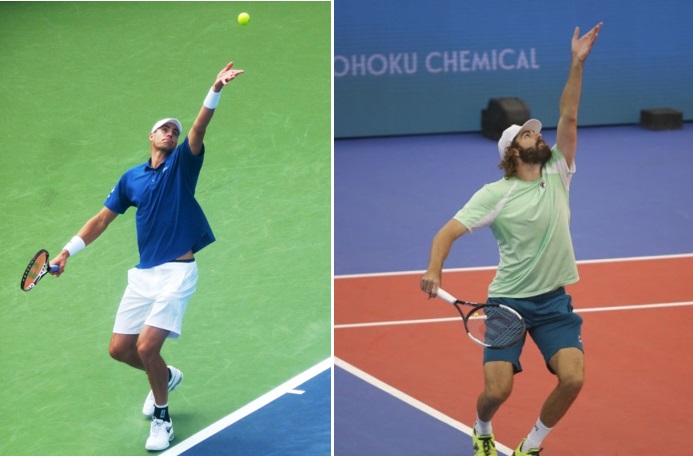 Inser and Opelka Serving montage