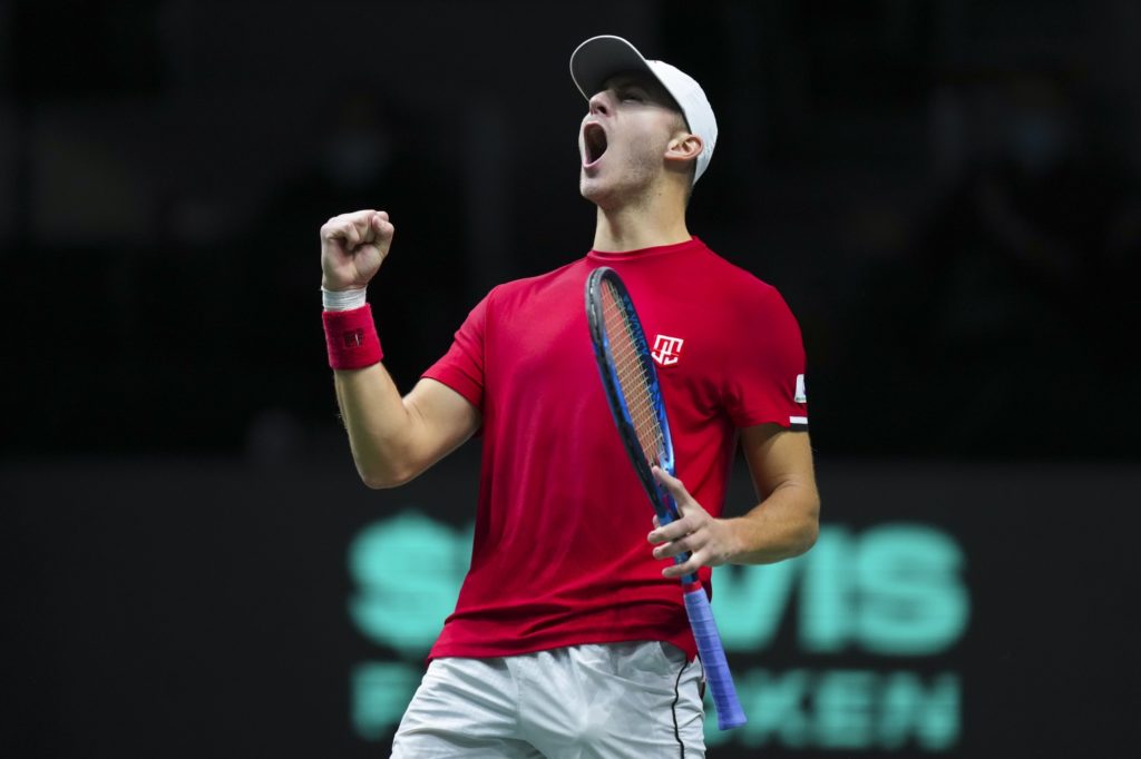 Brayden Schnur - Davis Cup