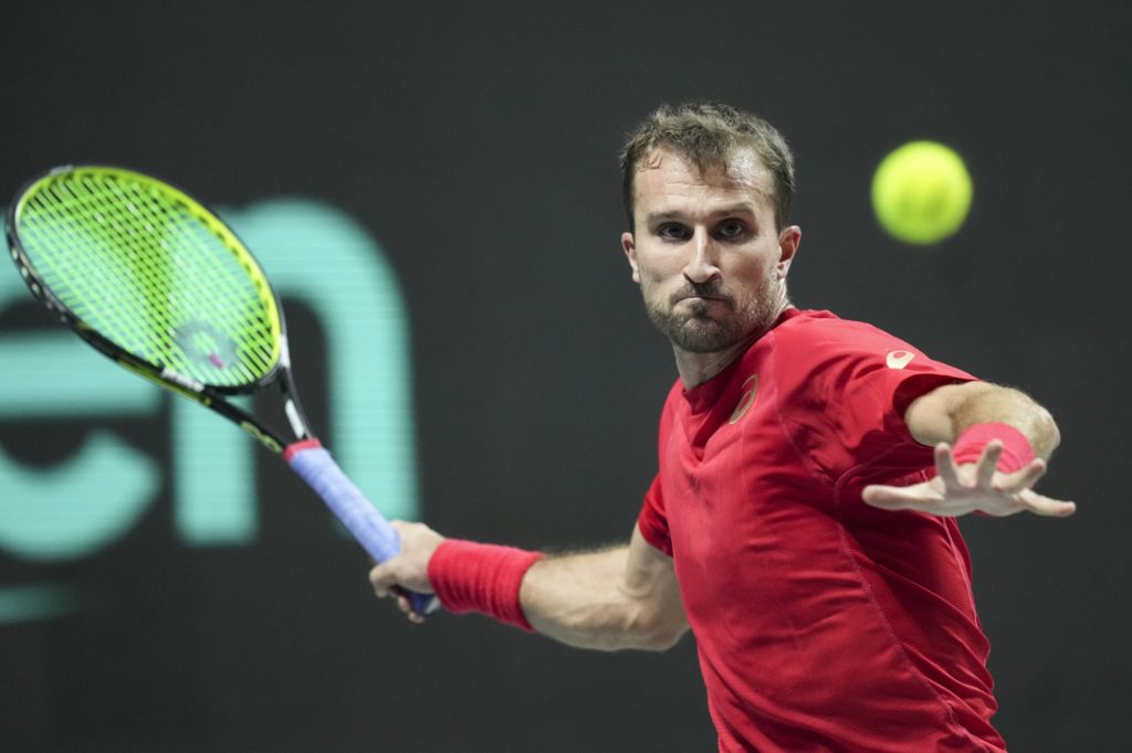 Steven Diez-Davis Cup finals
