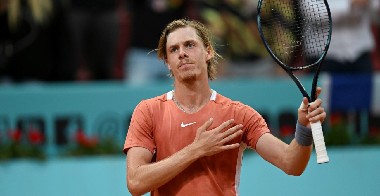 Denis Shapo - thanking crowd