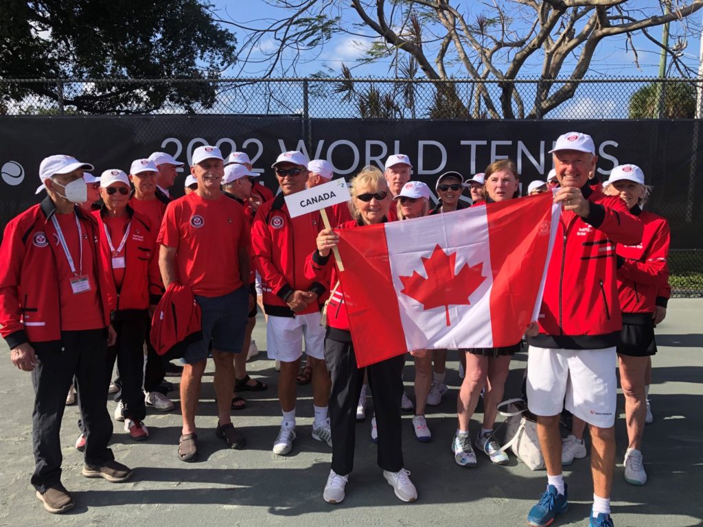 Super-seniors Team Canada 2022