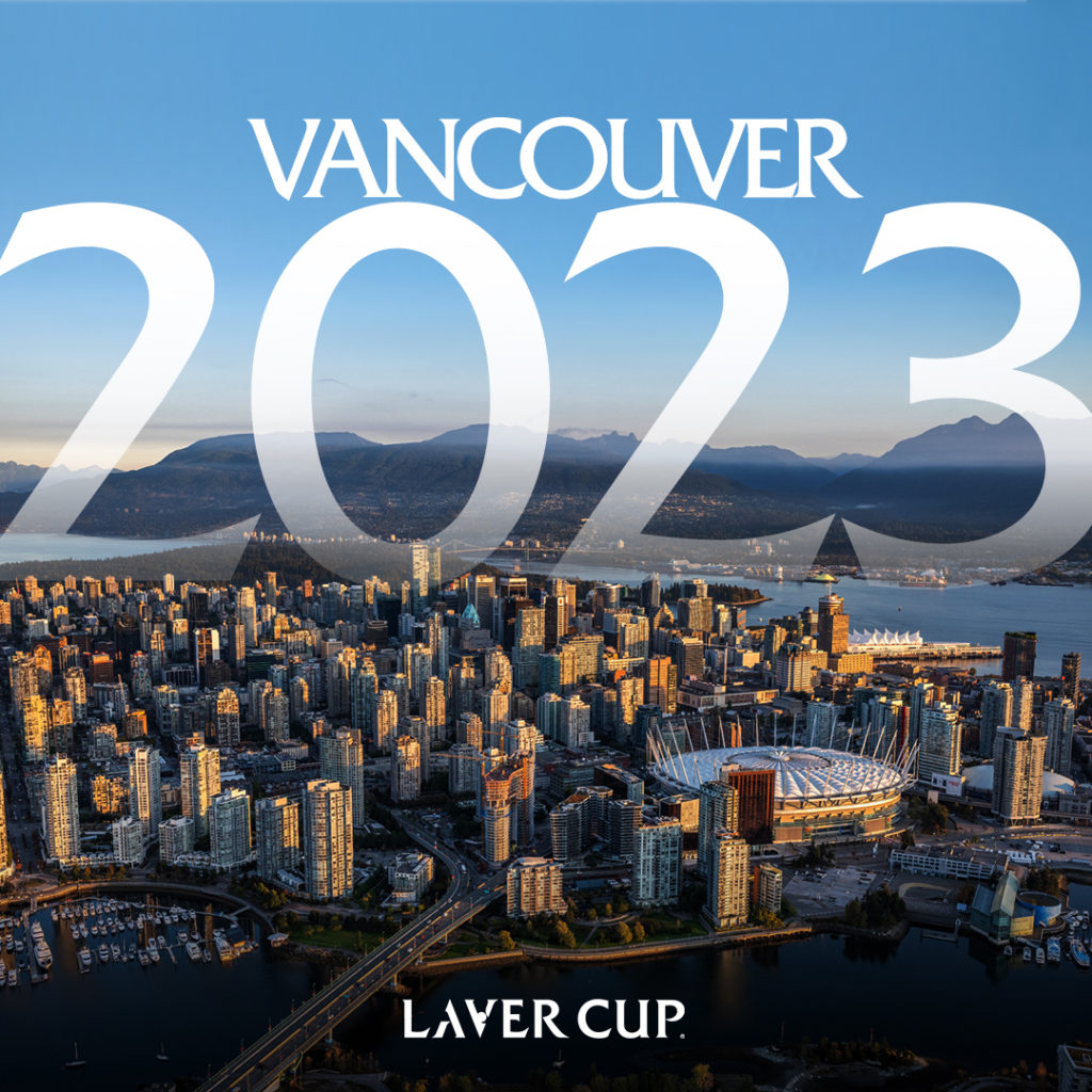 Laver Cup is coming to Vancouver in 2023