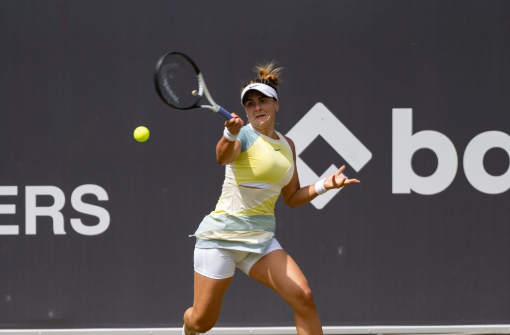 Bianca forehand at bad homburg open