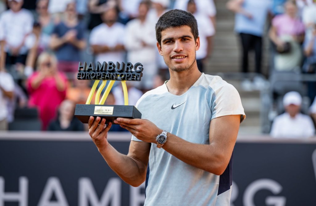 Alcaraz RUP trophy