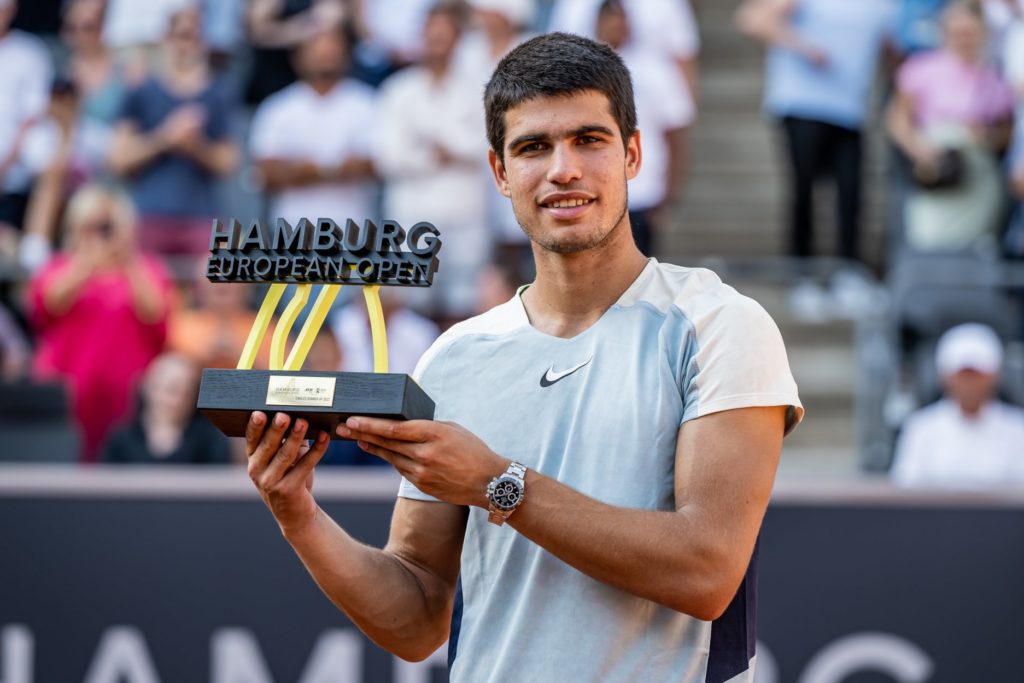 Alcaraz RUP trophy