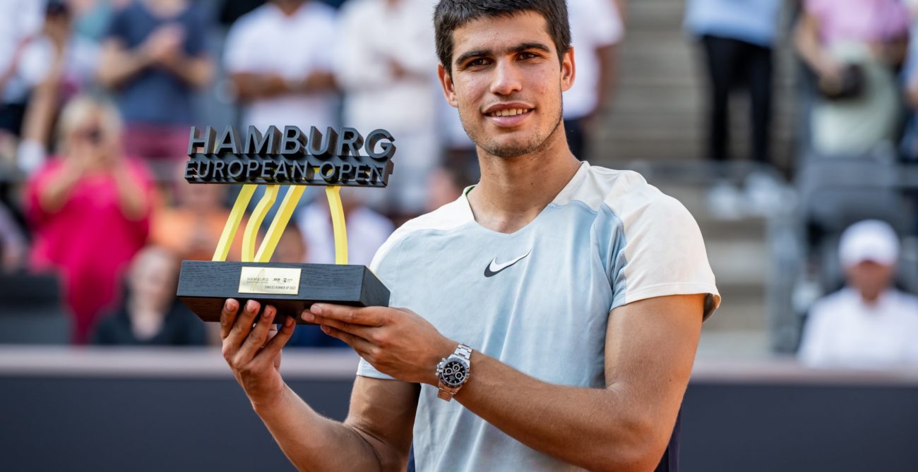 Alcaraz RUP trophy