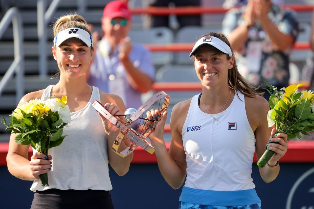 Gabriela Dabrowski wins the National Bank Open in montreal