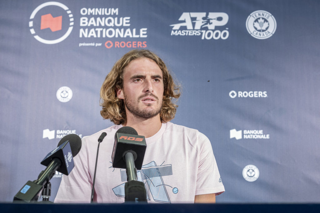 Tsitsipas Press Conference