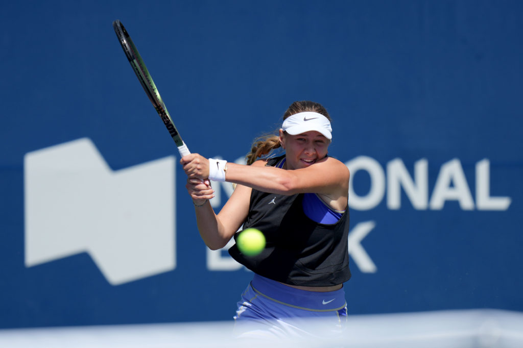 amanda anisimova national bank open