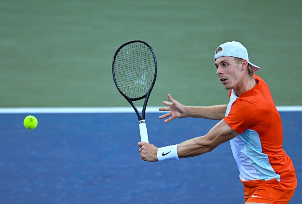 Shapovalov backhand volley