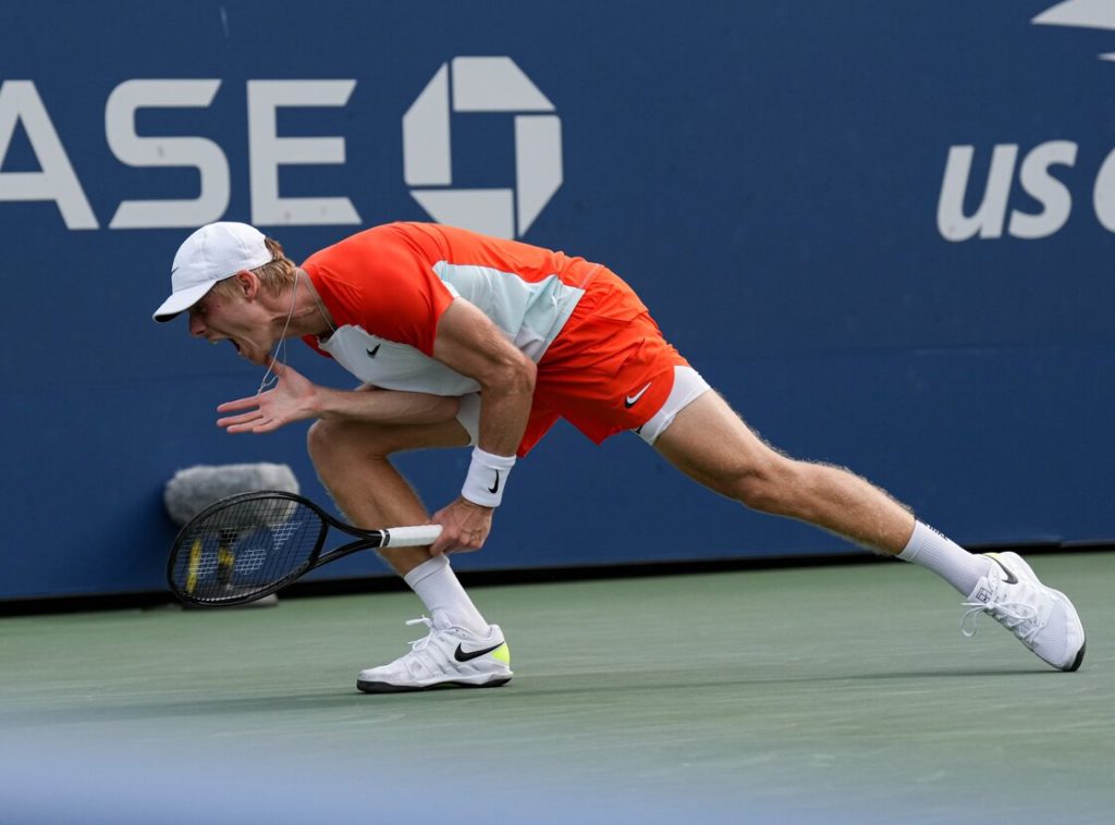 Shapovalov emotion