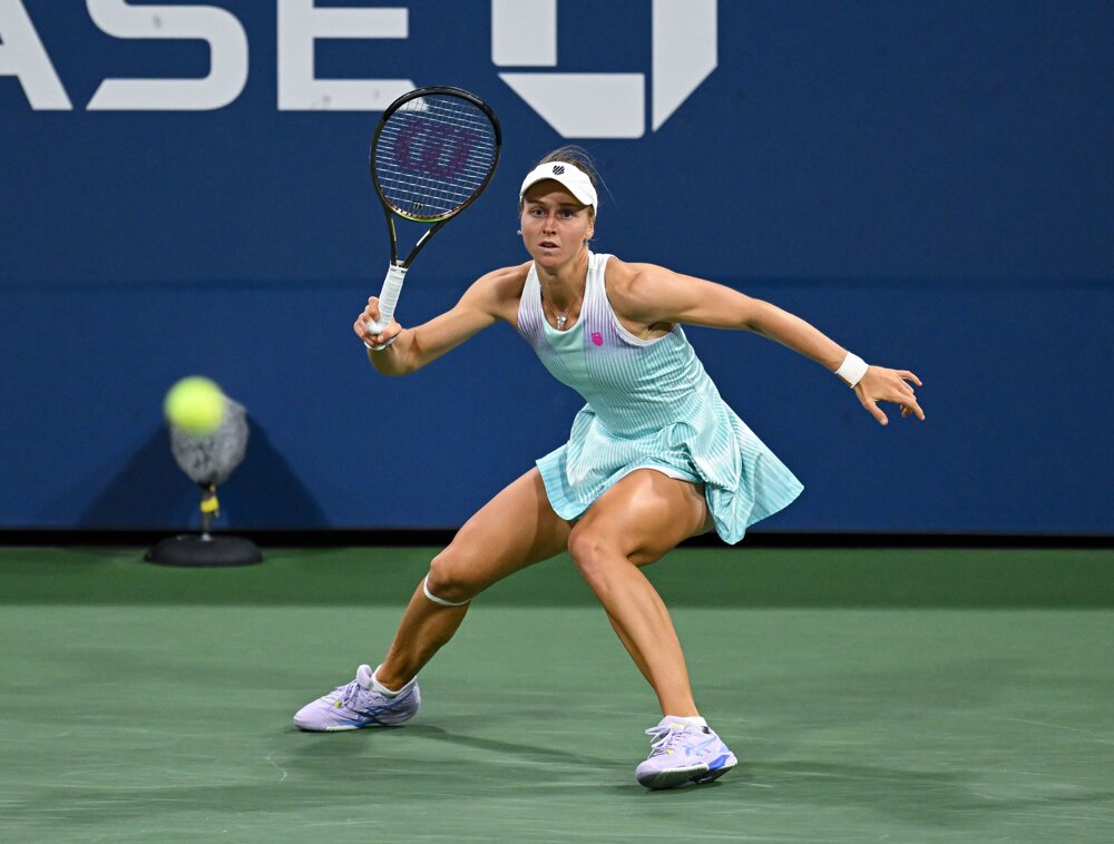 Samsonova forehand