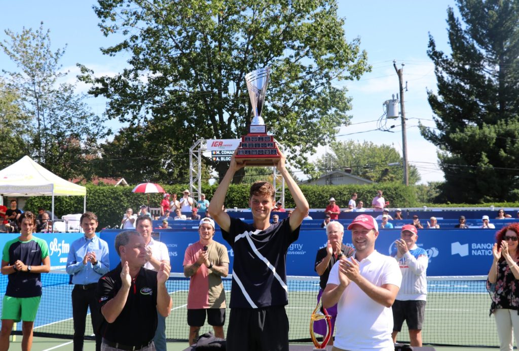 Alexander Blockx 2022 Repentigny Champion