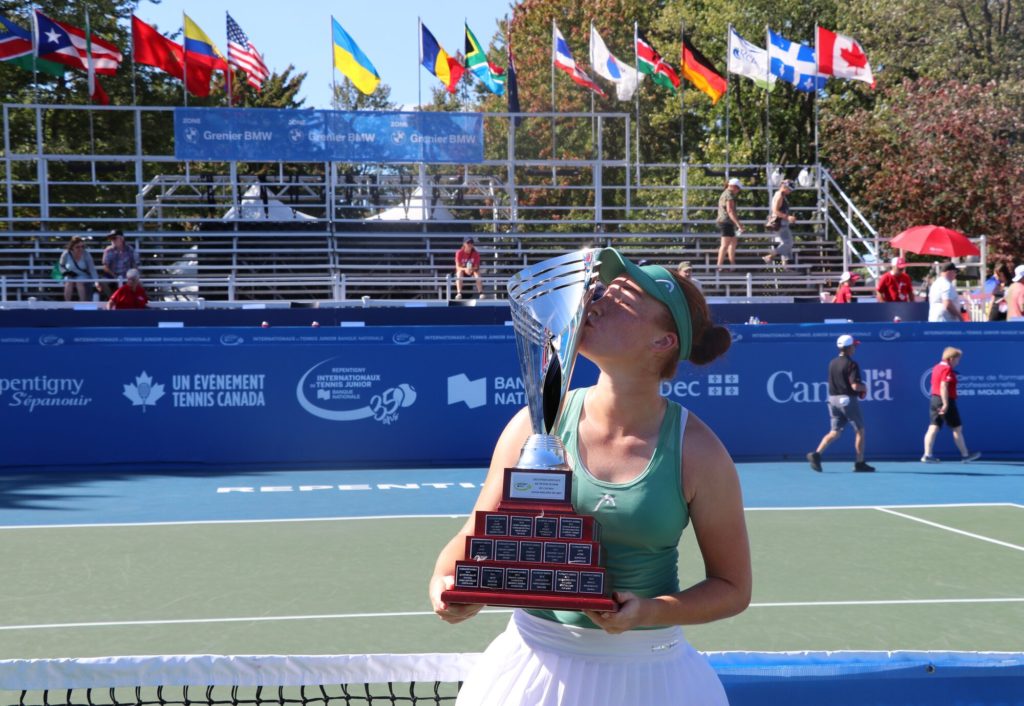 Ella Seidel 2022 Repentigny Champion