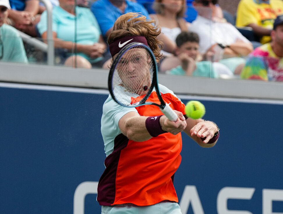 Rublev forhand