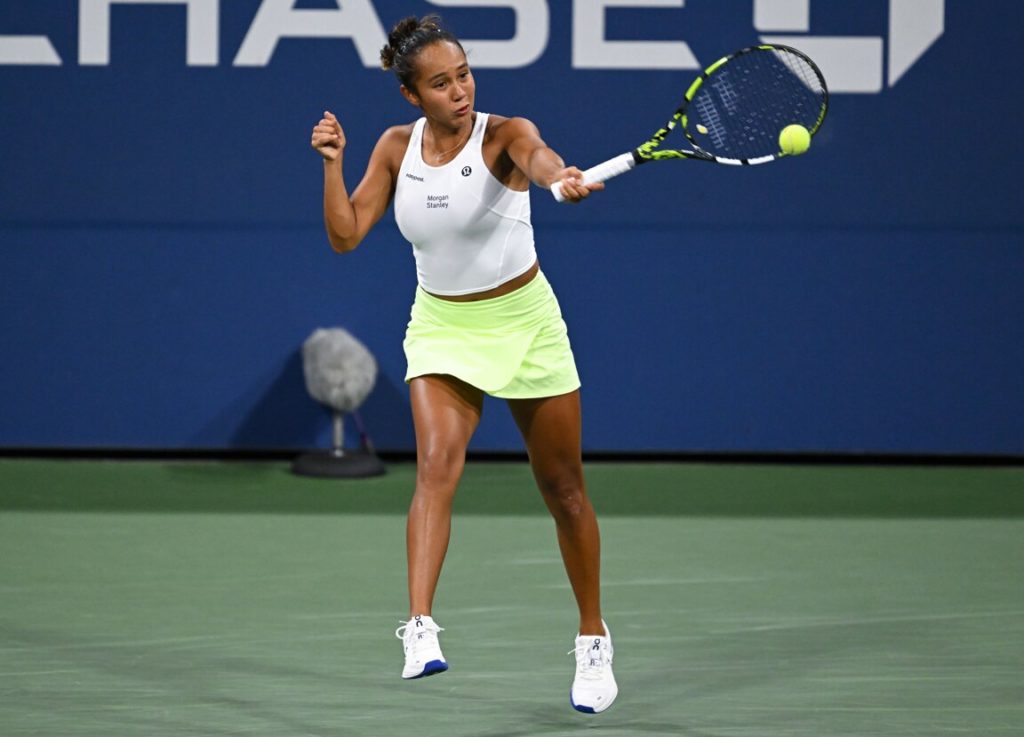 Fernandez forehand