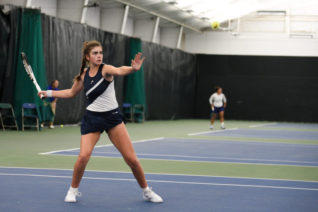 Marina Stakusic forehand