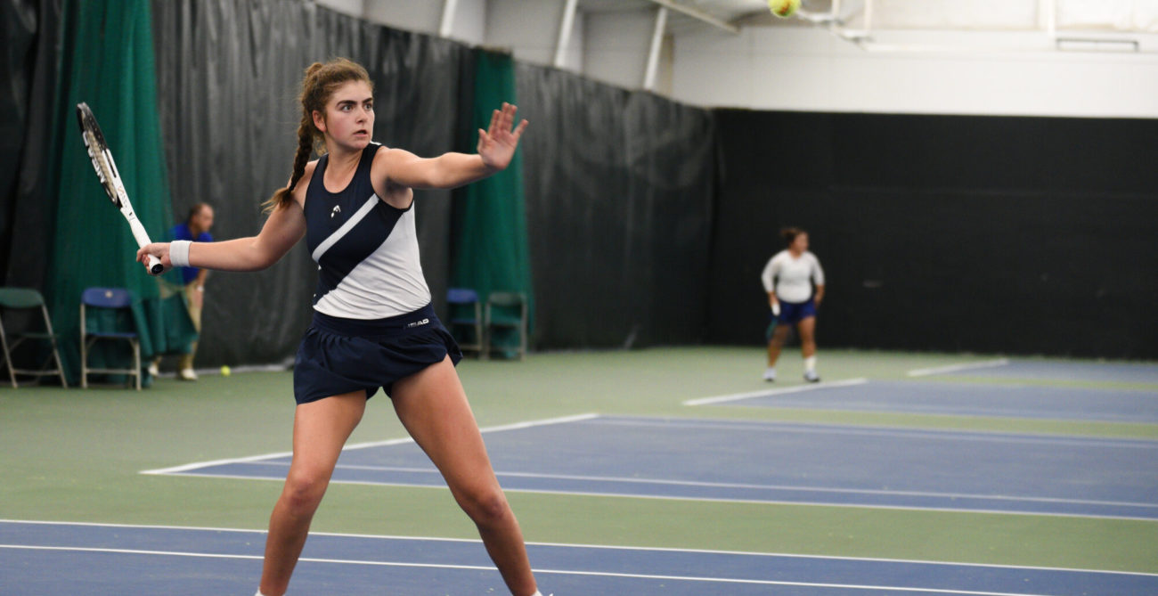 Marina Stakusic forehand