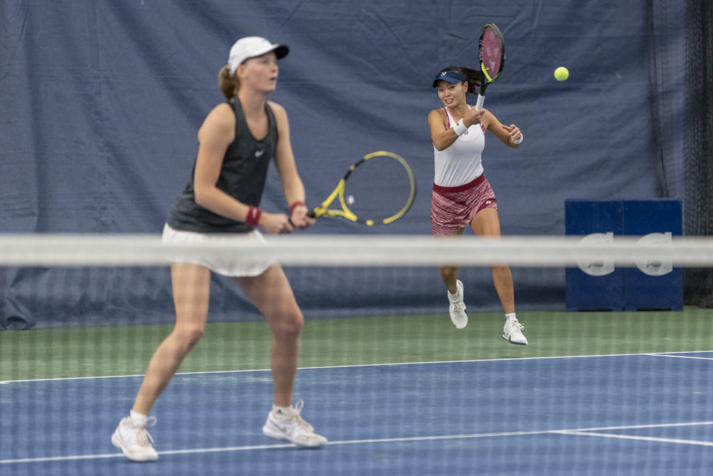 2022 Tevlin Challenger doubles champions