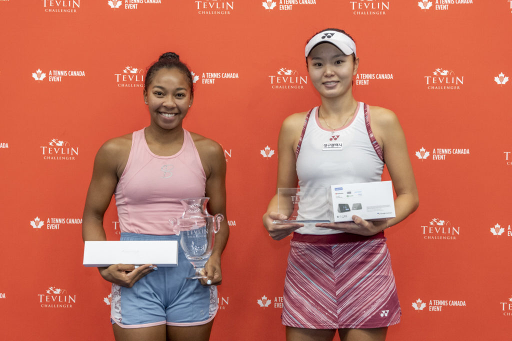 2022 Tevlin Challengers singles finalists