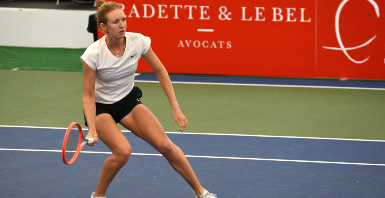Katherine Sebov at net