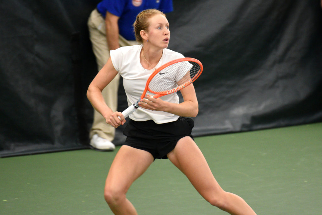 Katherine Sebov overhead