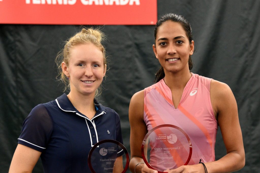 Saguenay 2022 singles finalists
