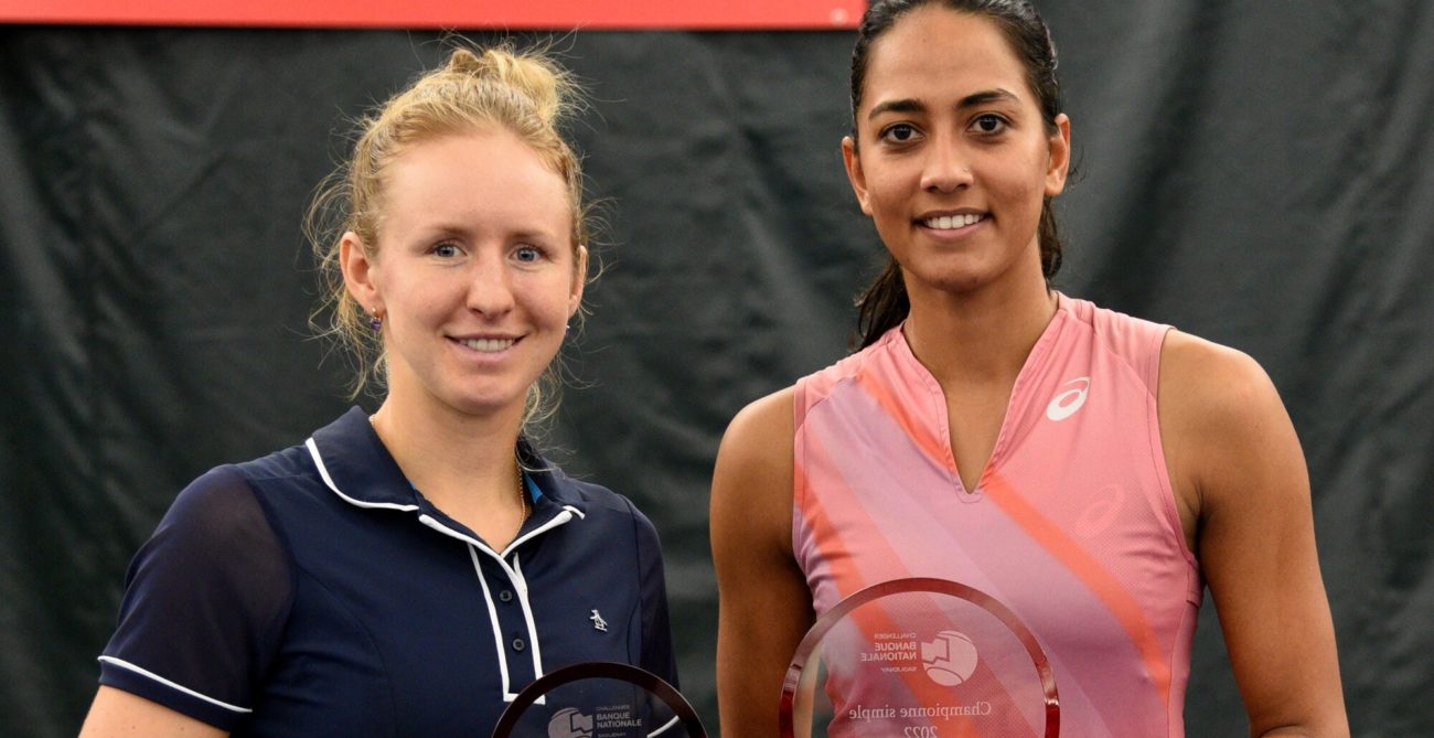 Saguenay 2022 singles finalists