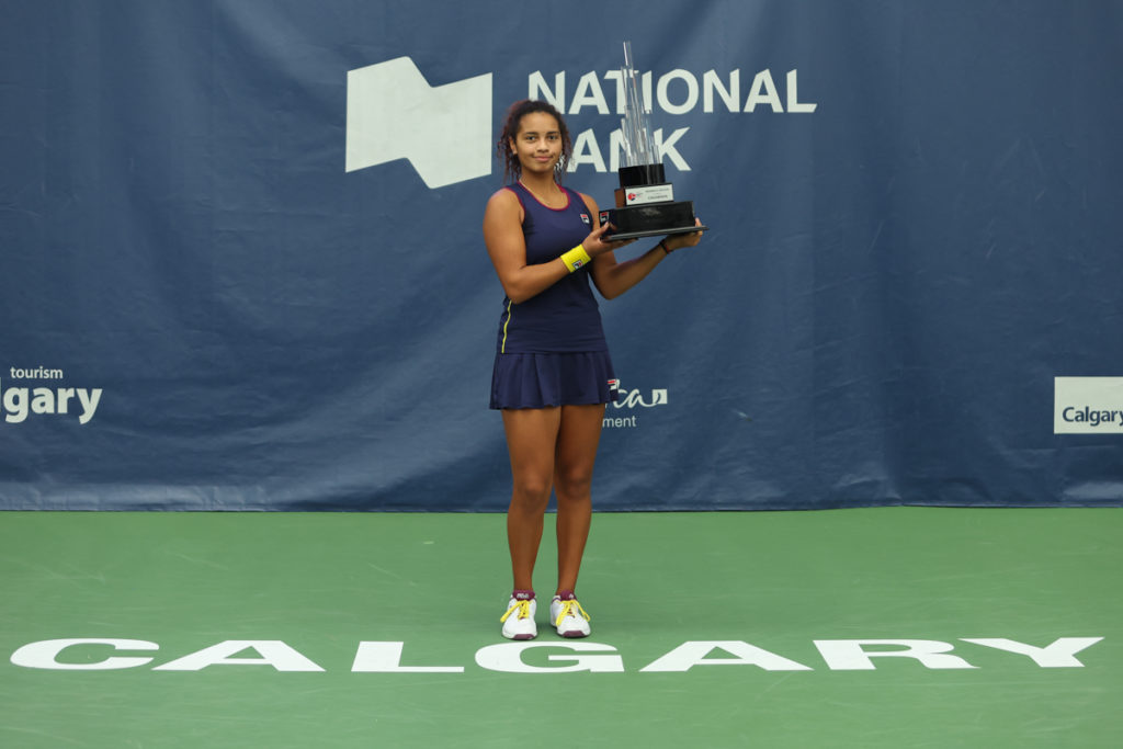 Robin Montgomery 2022 Calgary champion