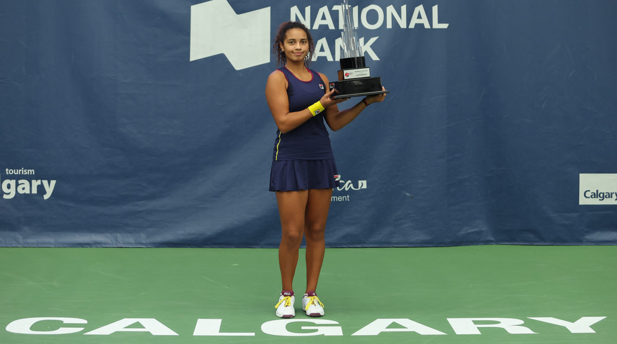 Robin Montgomery 2022 Calgary champion