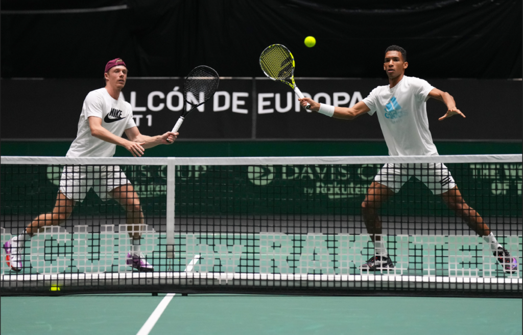 denis felix davis cup