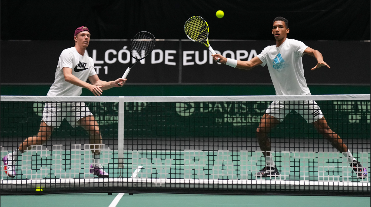 denis felix davis cup