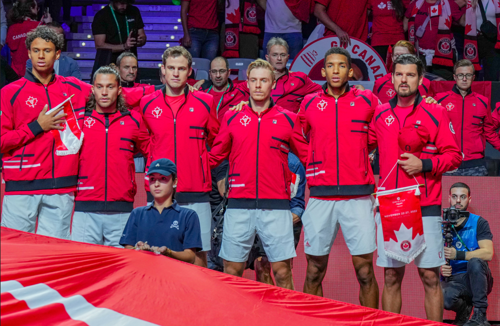 davis cup canada