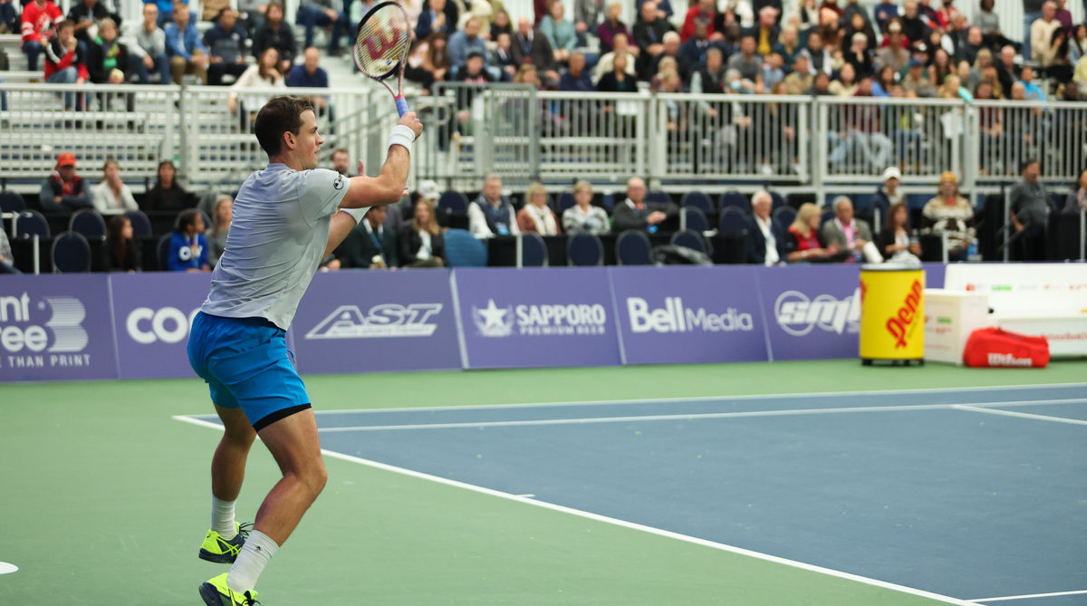 Vasek Pospisil Calgary Challenger