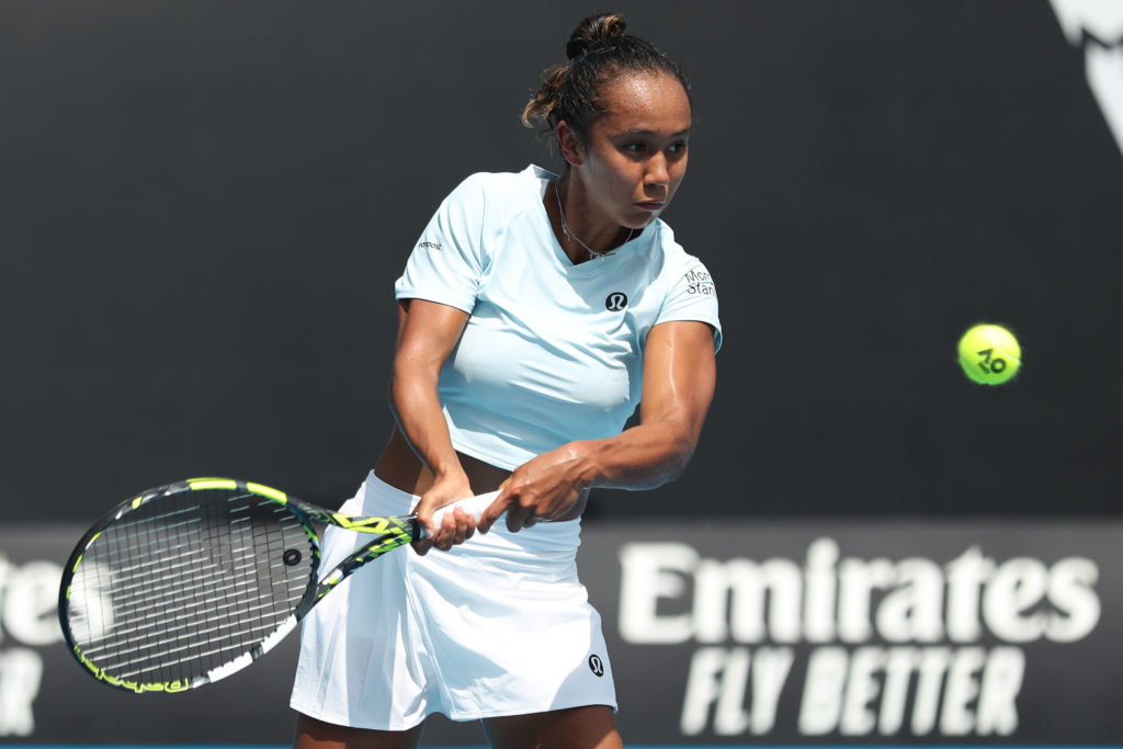 Fernandez backhand
