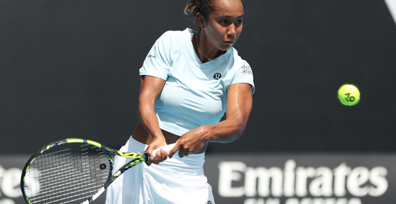 Fernandez backhand