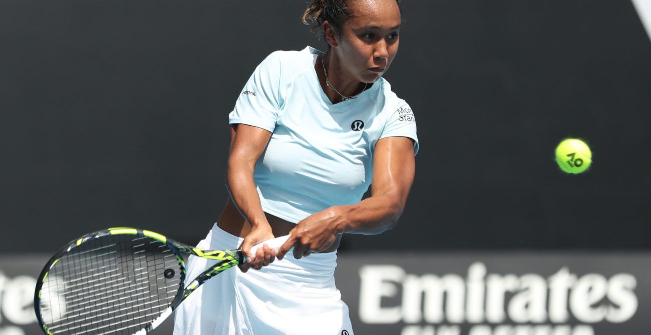 Fernandez backhand