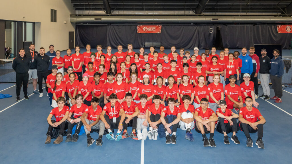 2023 U14 Fischer Indoor Junior Nationals Group Shot