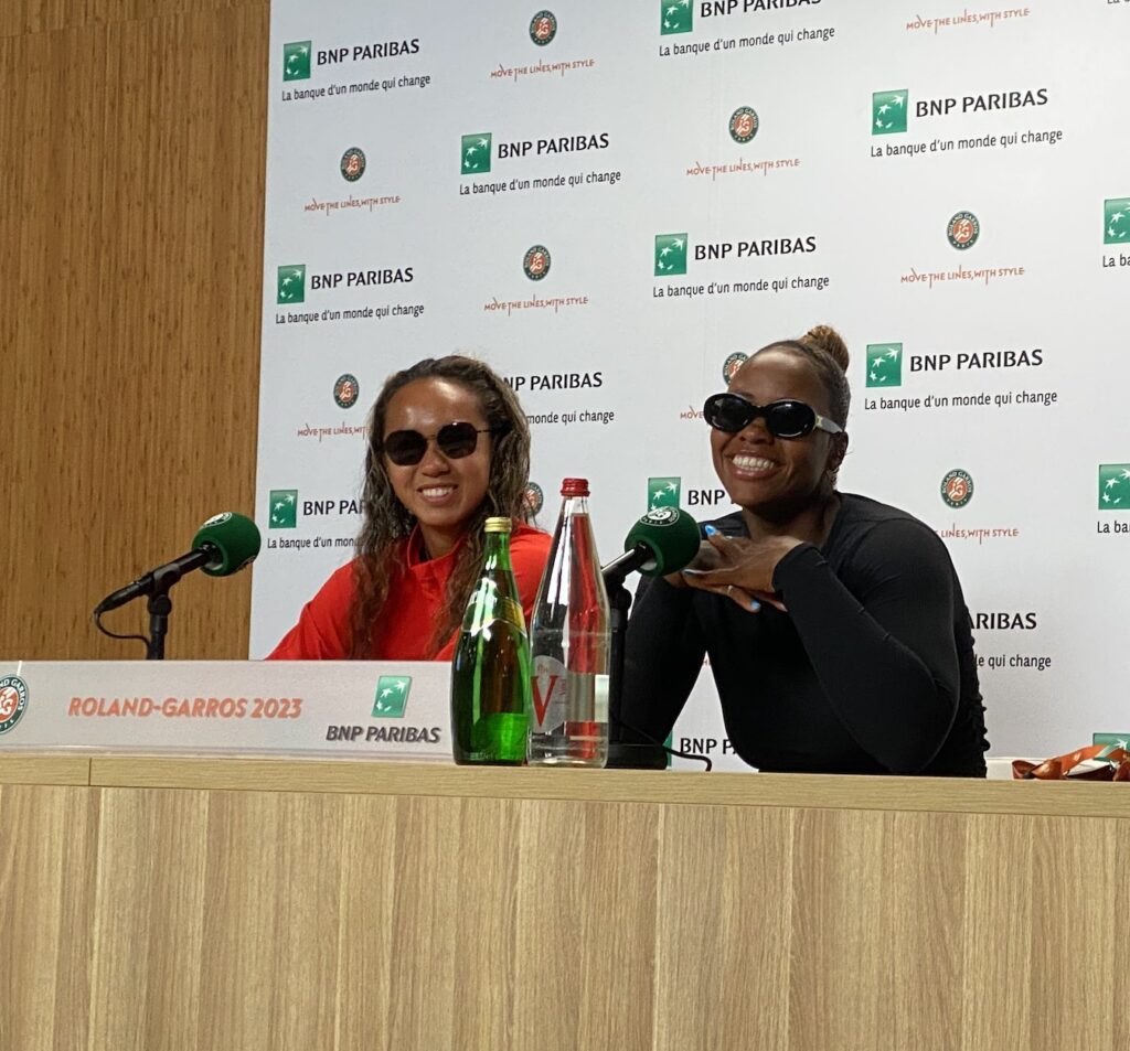 Fernandez and Townsend Press Conference