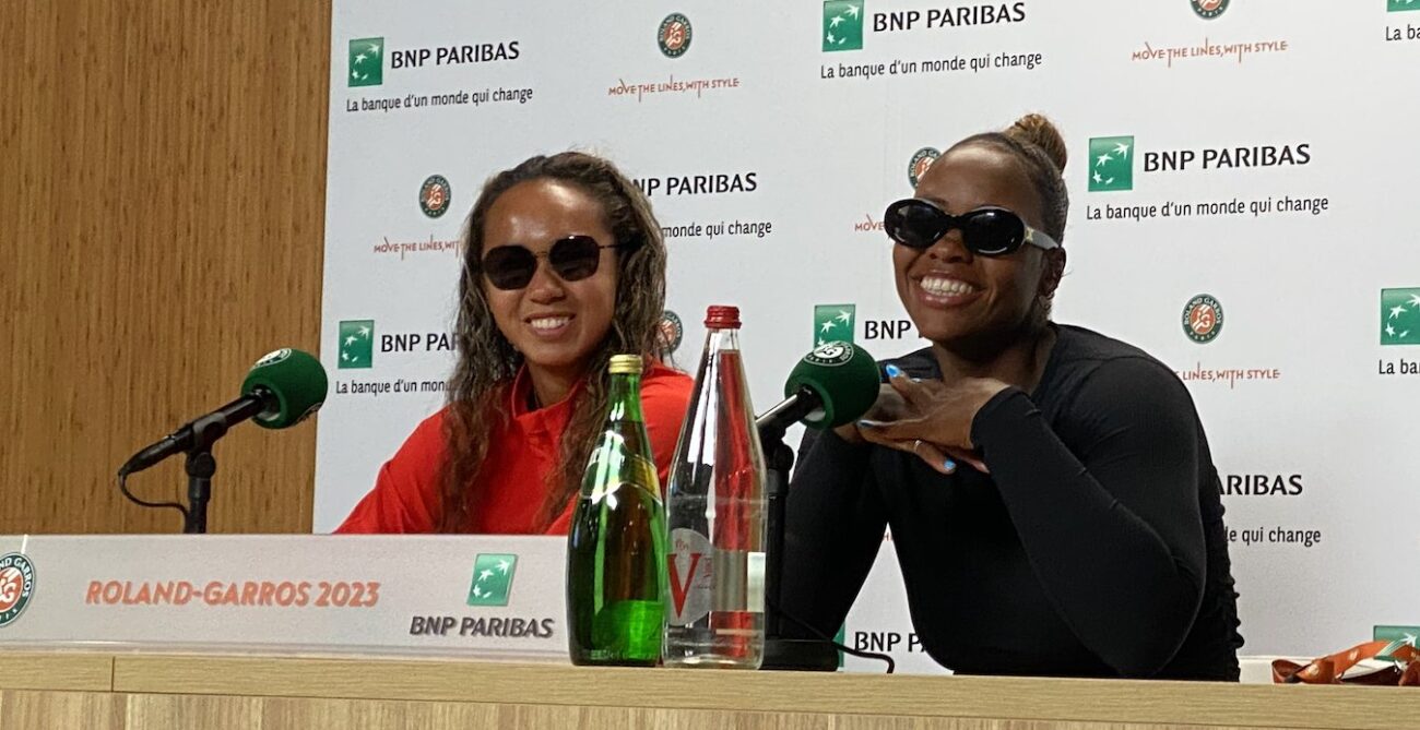 Fernandez and Townsend Press Conference
