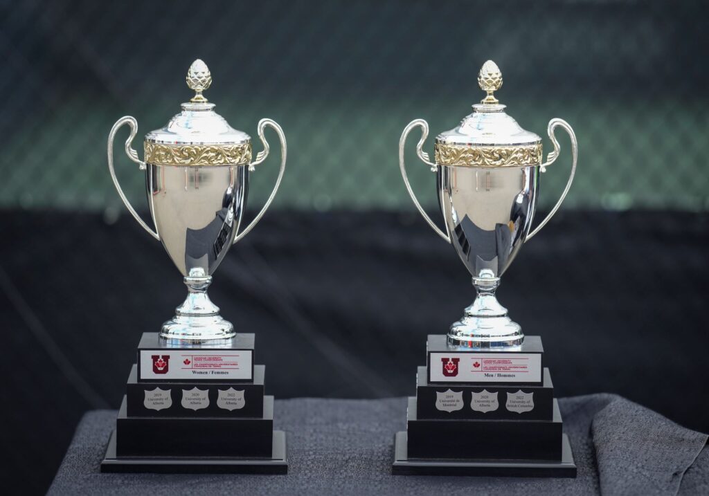 Canadian University Championship Trophies