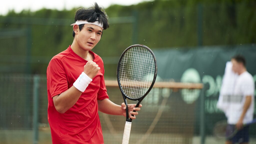 Team Canada at Davis Cup Jrs