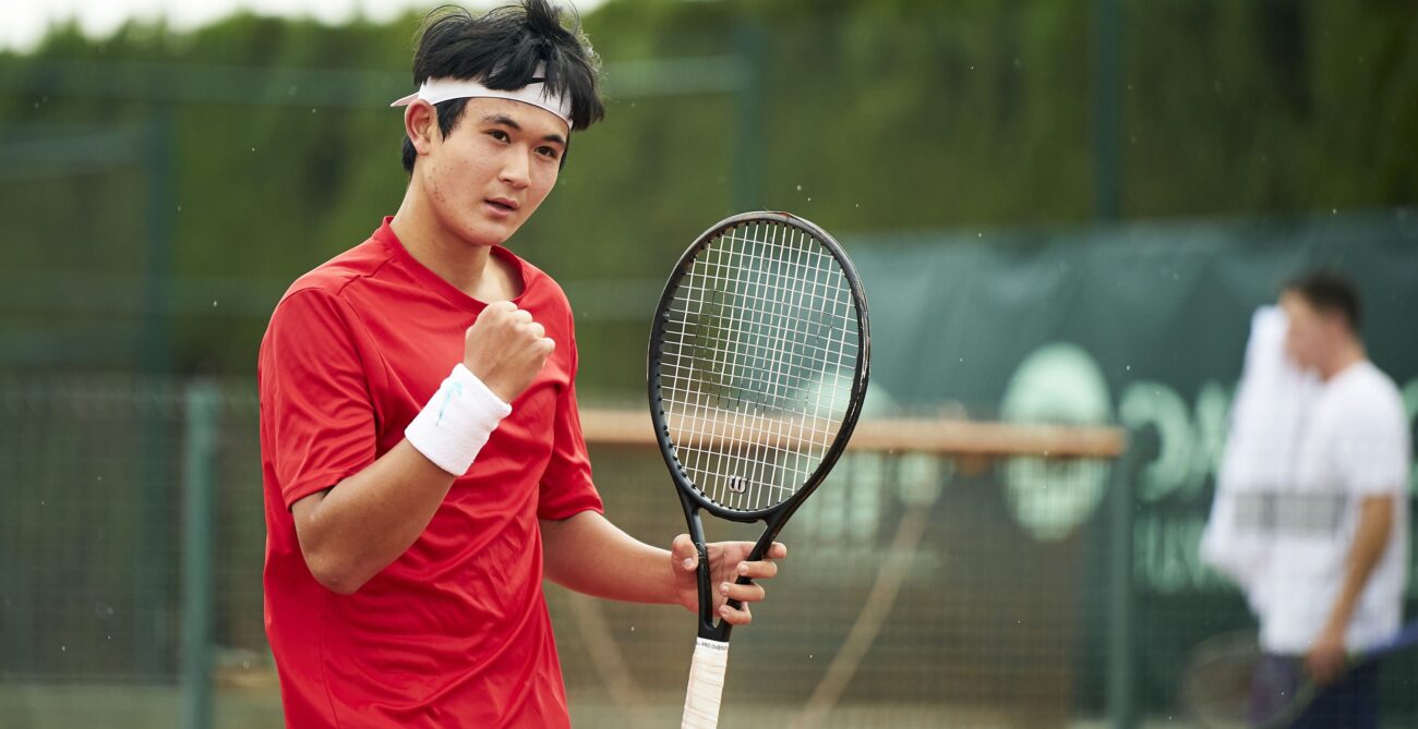 Team Canada at Davis Cup Jrs
