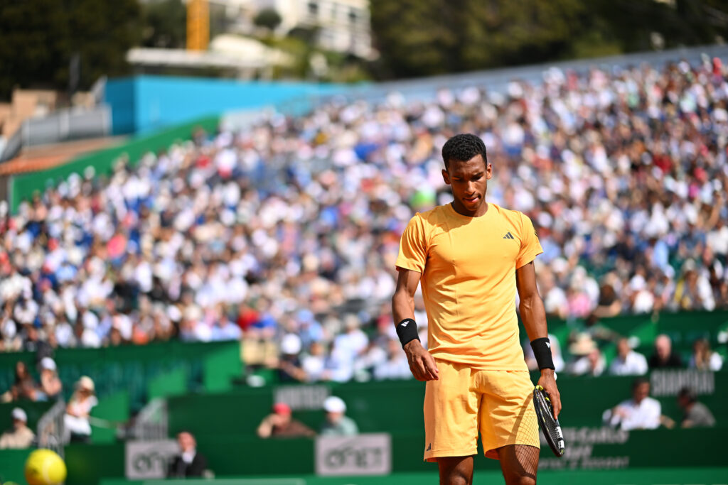 Félix Auger-Aliassime / Monte-Carlo 2024 / Photo : Corinne Dubreuil
