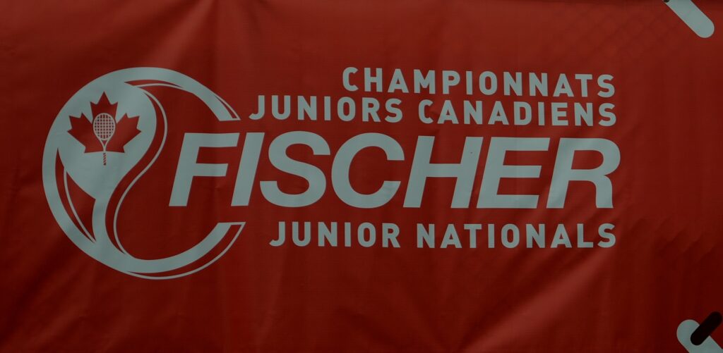 The Fischer Outdoor Junior Nationals Logo. The U14 event is taking place this week.